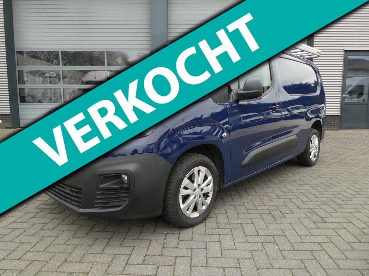 Peugeot Partner - 1.5 BlueHDI 102 pk L2 Lang imperiaal airco - AutoWereld.nl