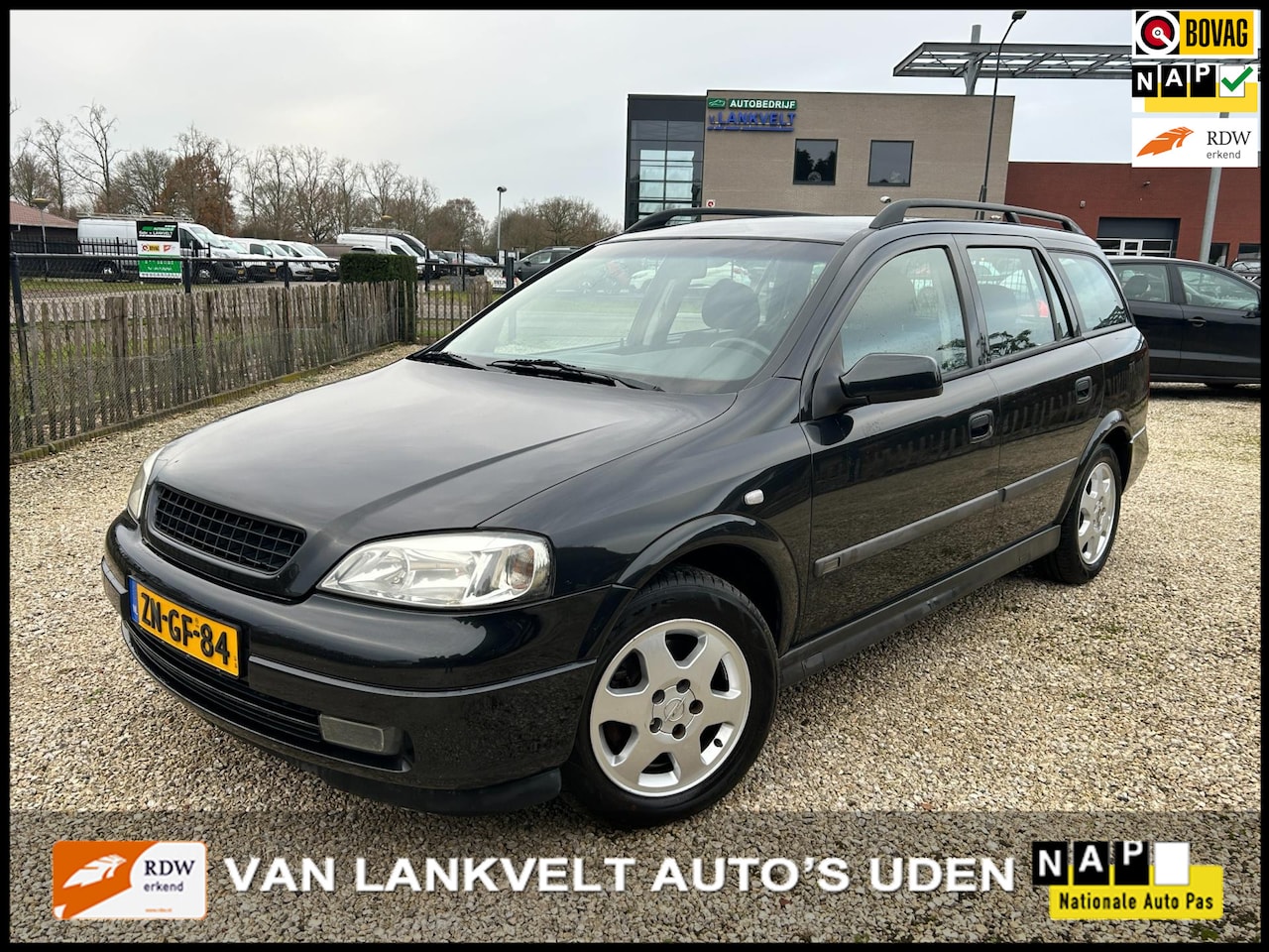 Opel Astra Wagon - 1.8-16V CDX Steinmetz Airco, trekhaak - AutoWereld.nl
