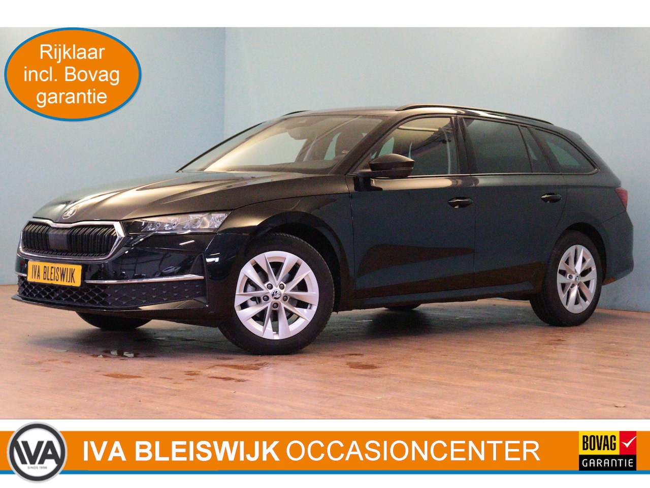 Skoda Octavia Combi - 1.5 TSI MHEV Business Edition AUTOMAAT | NAVI | CAMERA + PDC | ADAP CRUISE | STOELVERW | E - AutoWereld.nl