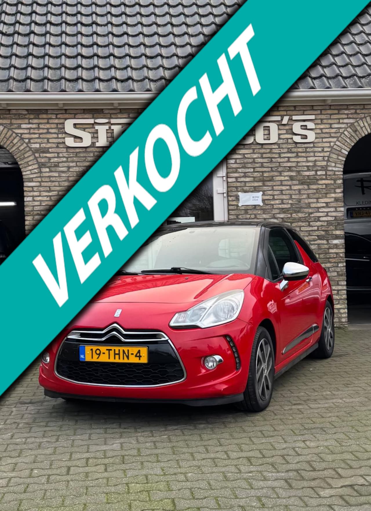 Citroën DS3 - 1.6 e-HDi So Chic van eerste eigenaar nieuwe Distributie riem - AutoWereld.nl