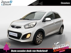 Kia Picanto - 1.0 CVVT ISG R-Cross | LM-velgen | Stoelverwarming | Airconditioning | Trekhaak
