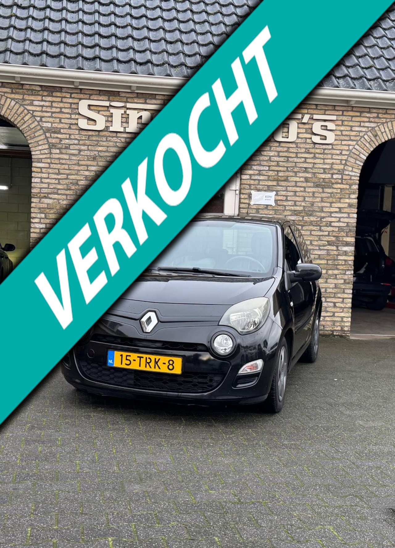 Renault Twingo - 1.2 16V Collection Bj 2012 zeer nette auto - AutoWereld.nl
