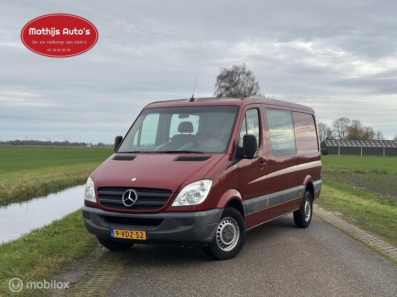 Mercedes-Benz Sprinter - bestel 219 3.0 CDI 366 HD DC - AutoWereld.nl