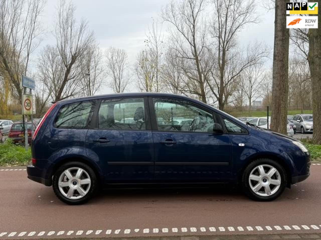 Ford Focus C-Max - 1.6-16V Futura AIRCO!LMVELGEN!APK2026!KOOPJE! - AutoWereld.nl