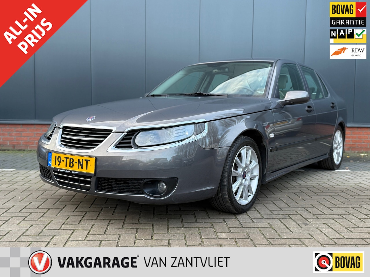 Saab 9-5 - 2.0t Arc 2.0t Arc (Eerste eigenaar|12 mnd BOVAG-garantie) - AutoWereld.nl