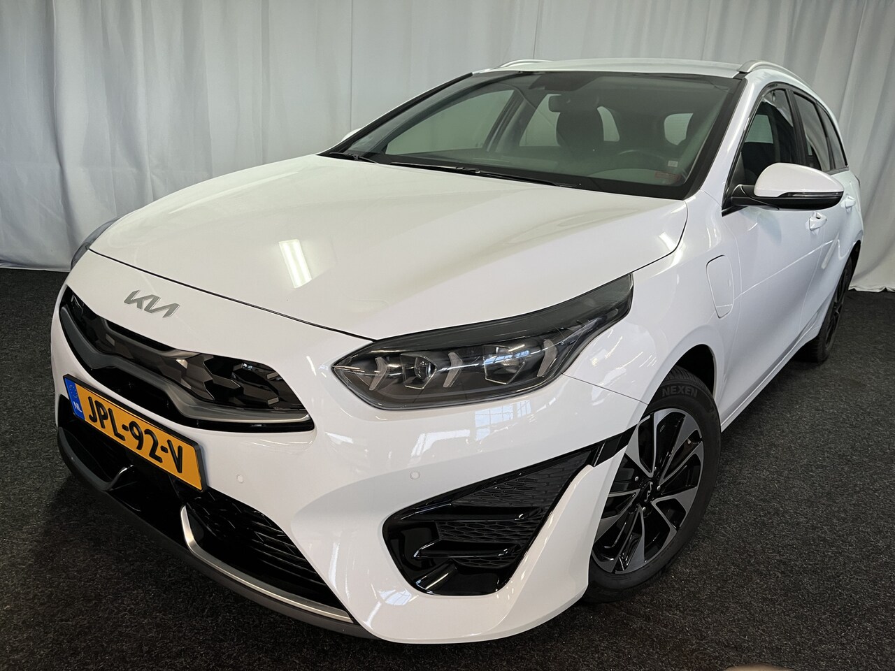 Kia Cee'd Sportswagon - Ceed 1.6 GDI PHEV PLUG-IN DynamicLine 1E EIGN/ECC/CAMERA/APPLE/LMV - AutoWereld.nl