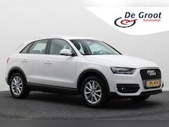 Audi Q3 - 2.0 TDI quattro Pro Line S Leer, Elektrische Stoelen, Stoelverwarming, Climate, Bluetooth,