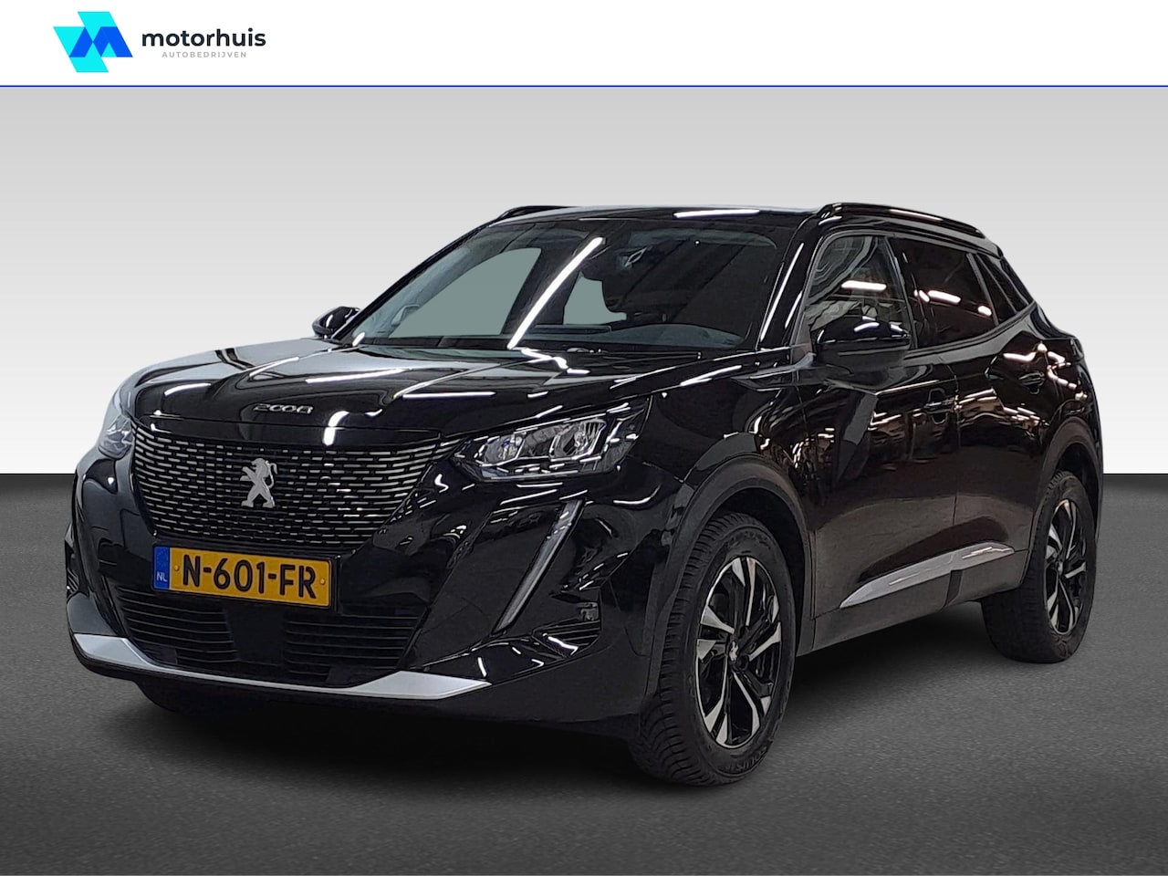 Peugeot 2008 - 1.2 PureTech 100PK ALLURE PACK NAVI LED ECC CAMERA CRUISE NAP - AutoWereld.nl