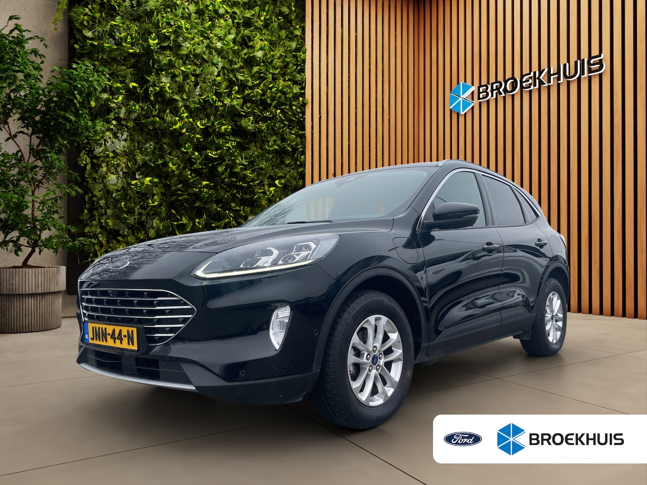 Ford Kuga - 2.5 PHEV Titanium X | Adapt. Cruise | B&O | Stoel-stuurverw. | Blis | Apple Carplay - AutoWereld.nl