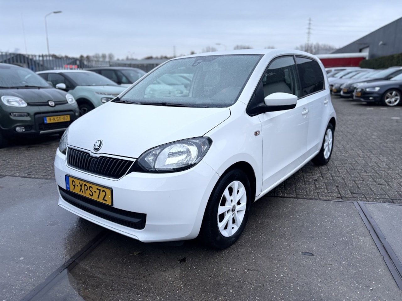 Skoda Citigo - 1.0 Grt. Sprint AIRCO!INRUILMOGELIJK! - AutoWereld.nl