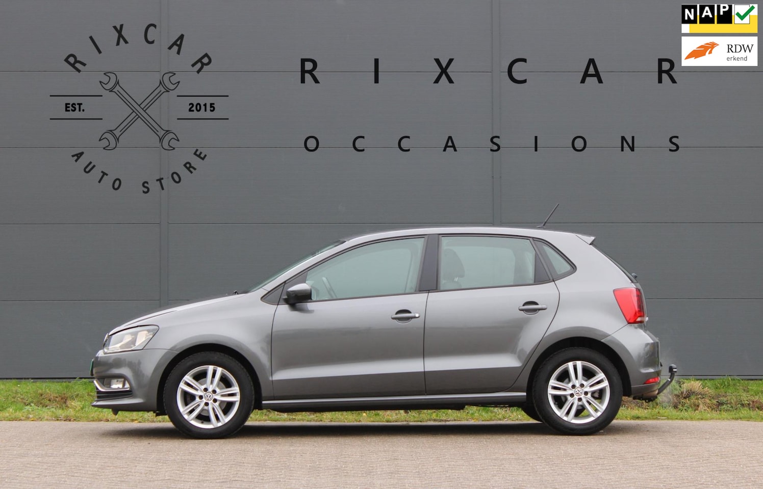 Volkswagen Polo - 1.2 TSI Comfortline CruiseControl Trekhaak !!NIEUWBINNEN!! - AutoWereld.nl