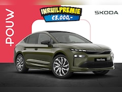 Skoda Enyaq Coupé iV - 85 Sportline 286pk | LMV 21'' | Trekhaak Uitklapbaar | Head-Up Display