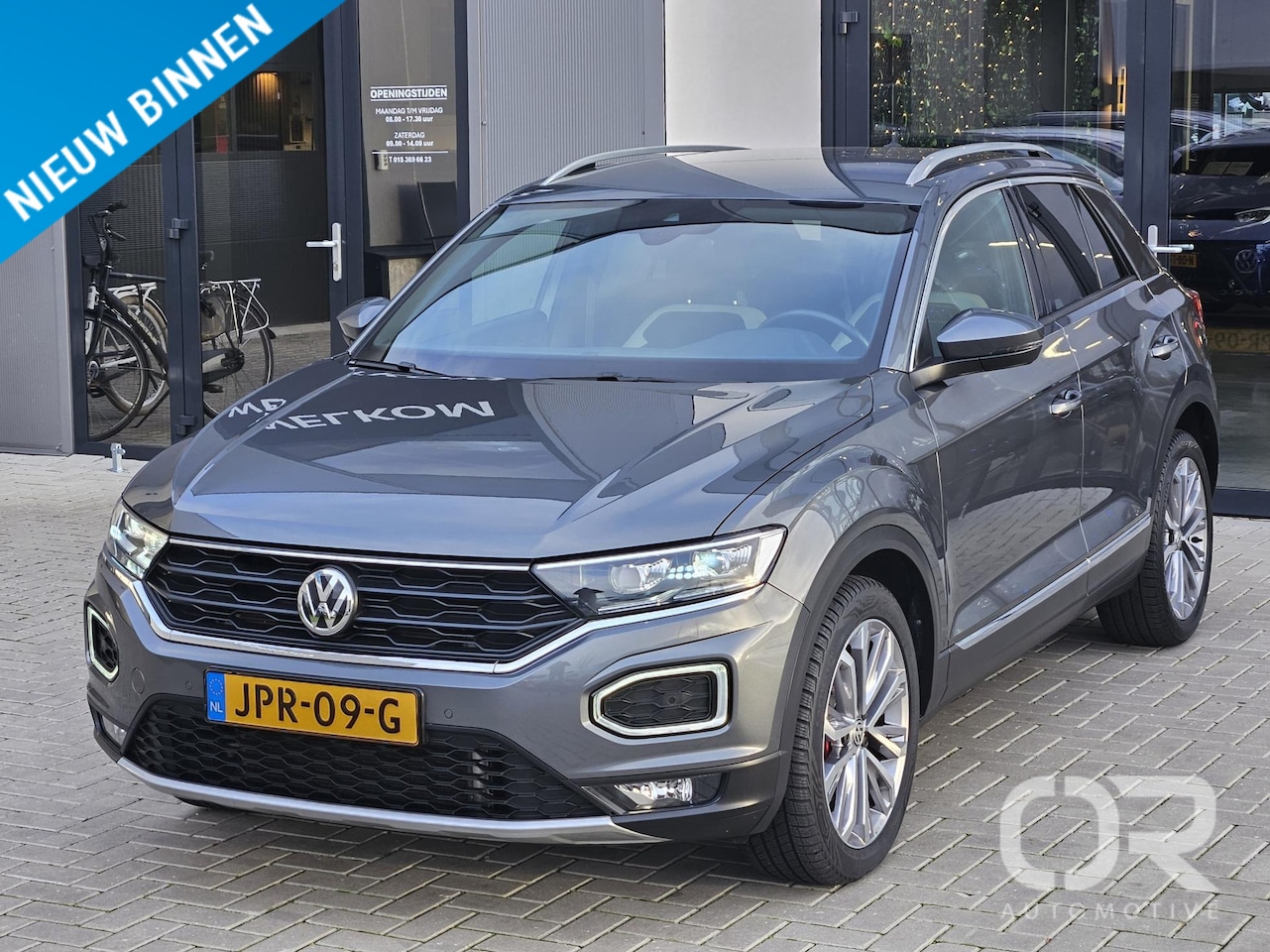 Volkswagen T-Roc - 2.0 TSI 190pk 4Motion Sport Executive Automaat - AutoWereld.nl