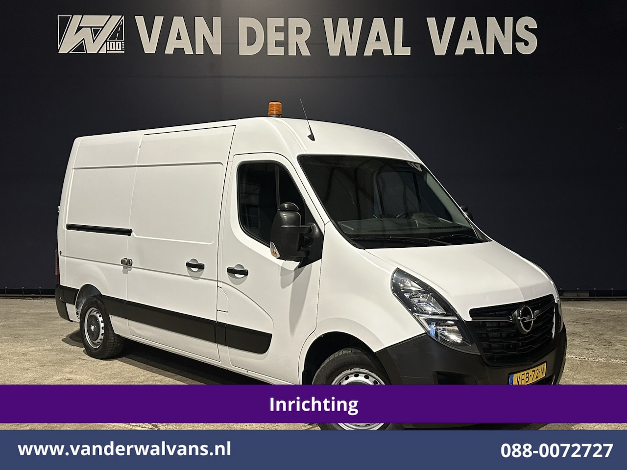 Opel Movano - 2.3 Turbo 150pk L2H2 Inrichting Euro6 Airco | Navigatie | LED | Cruisecontrol | 2500kg Tre - AutoWereld.nl