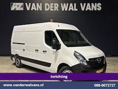 Opel Movano - 2.3 Turbo 150pk L2H2 Inrichting Euro6 Airco | Navigatie | LED | Cruisecontrol | 2500kg Tre