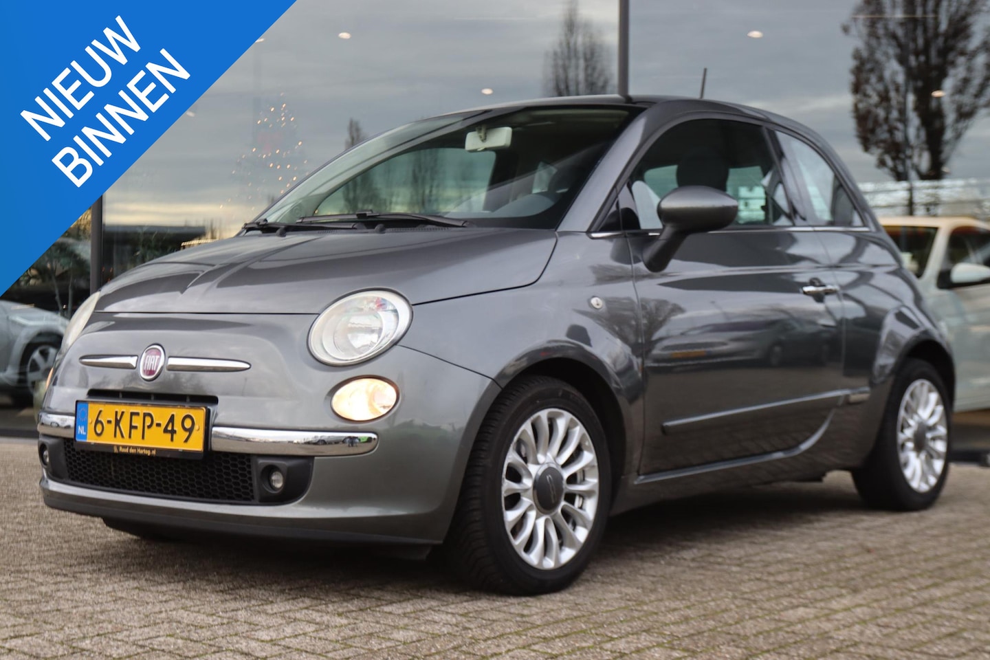 Fiat 500 - 0.9 TWINAIR LOUNGE | APPLE CARPLAY | PANO | AIRCO | LMV | NAP - AutoWereld.nl
