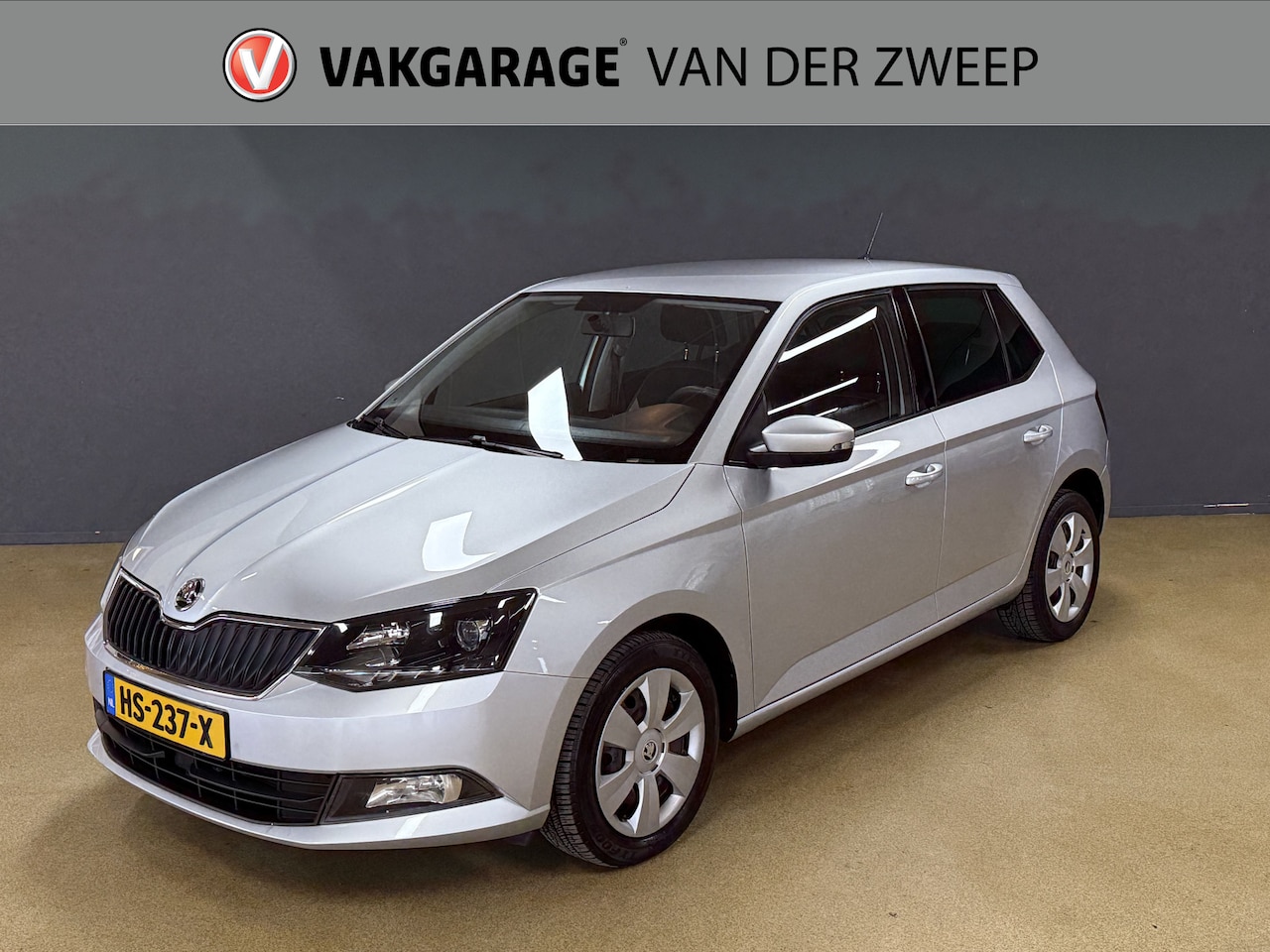 Skoda Fabia - 1.2 TSI Ambition | Cruise | Airco - AutoWereld.nl