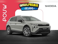 Skoda Elroq - 85 286pk Sportline Edition | Business Upgrade Plus | Trekhaak Wegklapbaar