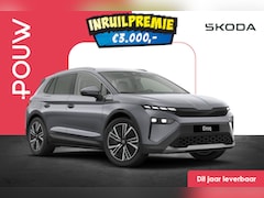 Skoda Elroq - 286pk 85 Business Edition | Trekhaak Wegklapbaar | Business Upgrade Pakket Clever