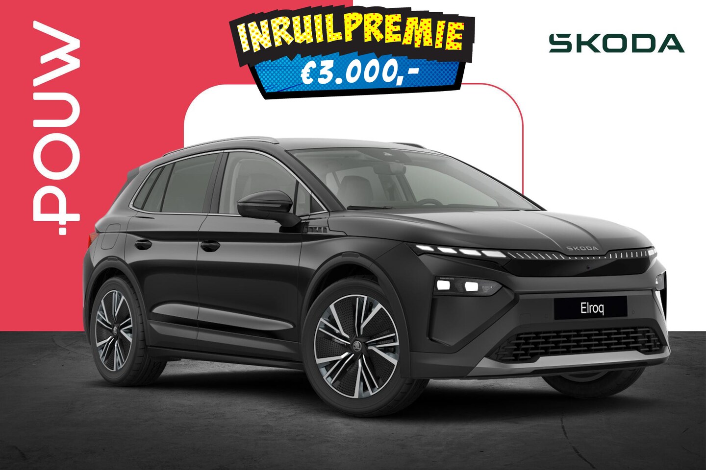 Skoda Elroq - 85 286pk Business Edition | Business Upgrade Plus Pakket - AutoWereld.nl