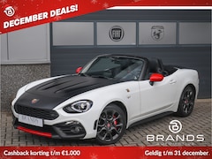 Abarth 124 spider - 1.4 MultiAir Turismo Vol opties 192PK Garantie