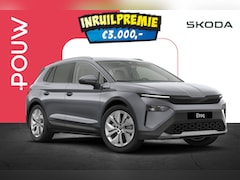 Skoda Elroq - 60 205pk Business Edition Tour | 20" Velgen | Trekhaak Wegklapbaar