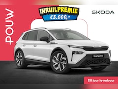 Skoda Elroq - 85 286pk Sportline | Business Upgrade Clever | Trekhaak Wegklapbaar