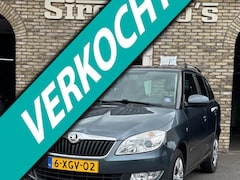 Skoda Fabia Combi - 1.2 TSI Sprint Bj 2014 Lage wegenbelasting