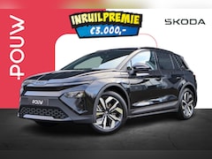 Skoda Elroq - 204pk 60 Sportline | Business Upgrade Pakket Clever | Trekhaak Wegklapbaar