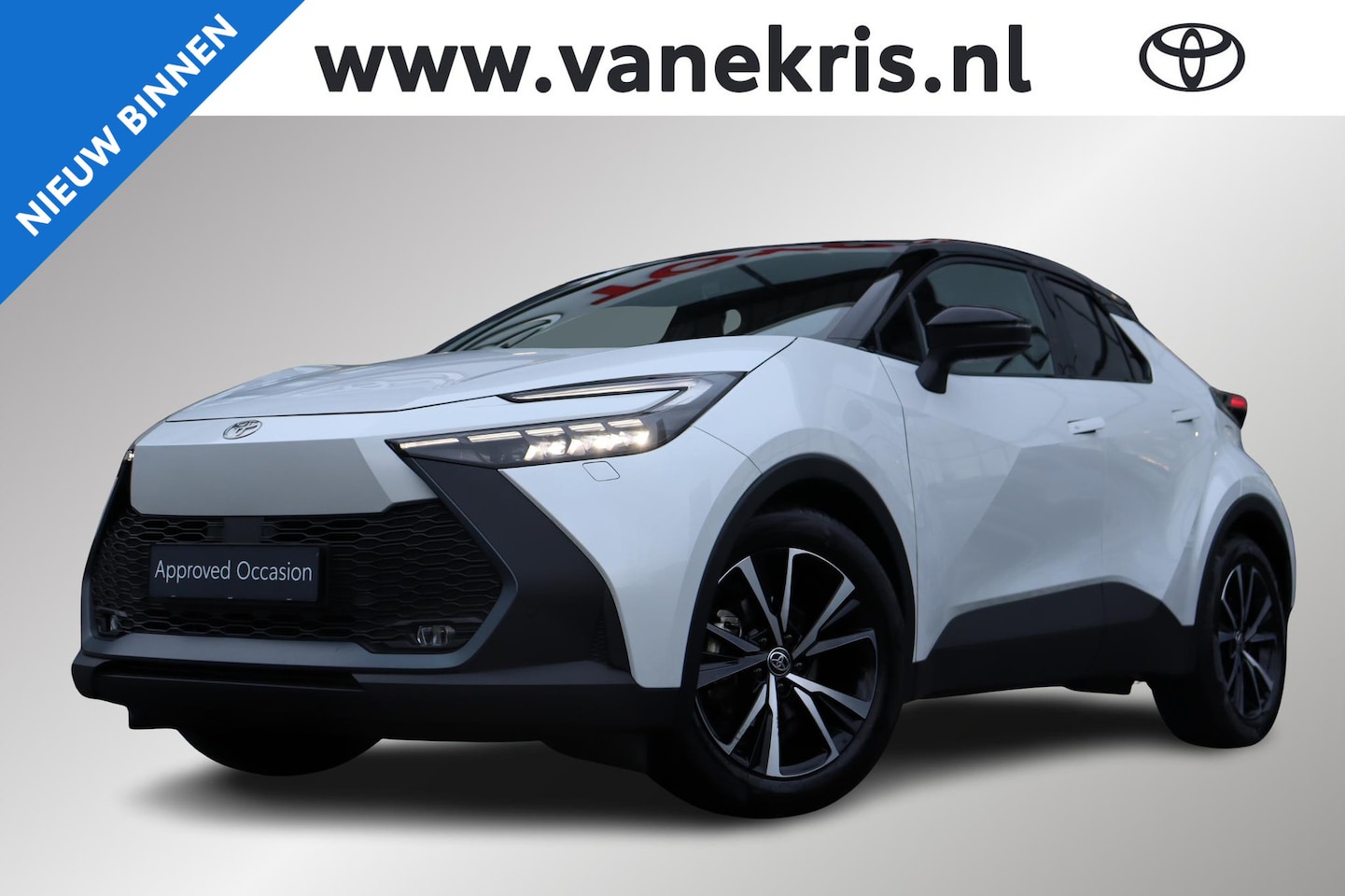 Toyota C-HR - 1.8 Hybrid 140 First Edition Limited, BSM, Stoel / Stuurverwarming, Apple Carplay / Androi - AutoWereld.nl