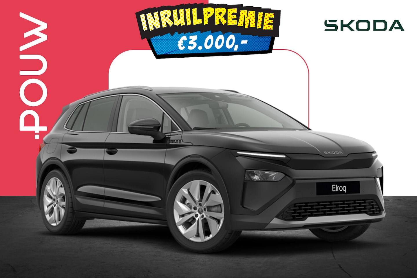 Skoda Elroq - 60 204pk Business Edition - Tour | LMV 20'' | Achteruitrijcamera - AutoWereld.nl