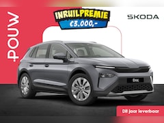 Skoda Elroq - 204pk 60 Business Edition | Achteruitrijcamera | Trekhaak Wegklapbaar