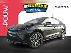 Skoda Enyaq Coupé iV - 286pk 85 Sportline | Business Upgrade Pakket Plus | Winter Pakket