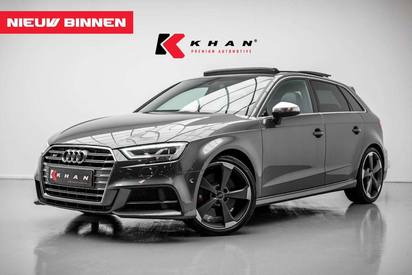 Audi S3 - Sportback 2.0 TFSI quattro |Pano|B&O|Org.NL|Virtual|Keyless|Camera|Matrix| - AutoWereld.nl