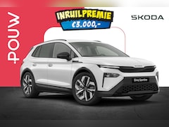 Skoda Elroq - 85 286pk Sportline | Business Upgrade Clever | Trekhaak Wegklapbaar
