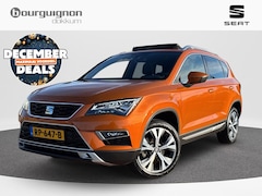 SEAT Ateca - 1.4 EcoTSI Xcellence | 150Pk | Trekhaak | Pano Dak | A. Camera | 1.800Kg Trekgewicht |