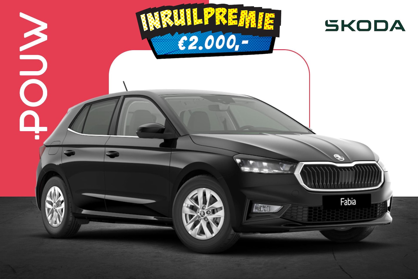 Skoda Fabia - 1.0 TSI 115pk DSG Business Edition | Cruise Control | LMV 15'' - AutoWereld.nl