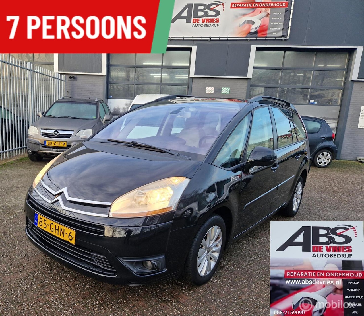 Citroën Grand C4 Picasso - 1.8-16V Ambiance 7p. 1.8-16V Ambiance 7p. - AutoWereld.nl