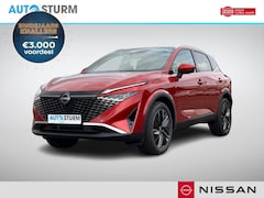 Nissan Qashqai - 1.3 MHEV Xtronic Tekna Panoramadak + Cold Pack