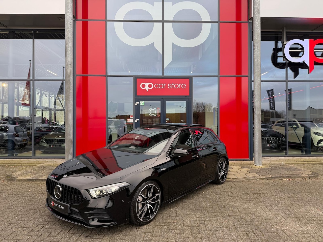 Mercedes-Benz A-klasse - AMG 35 4MATIC Edition 1 - AutoWereld.nl