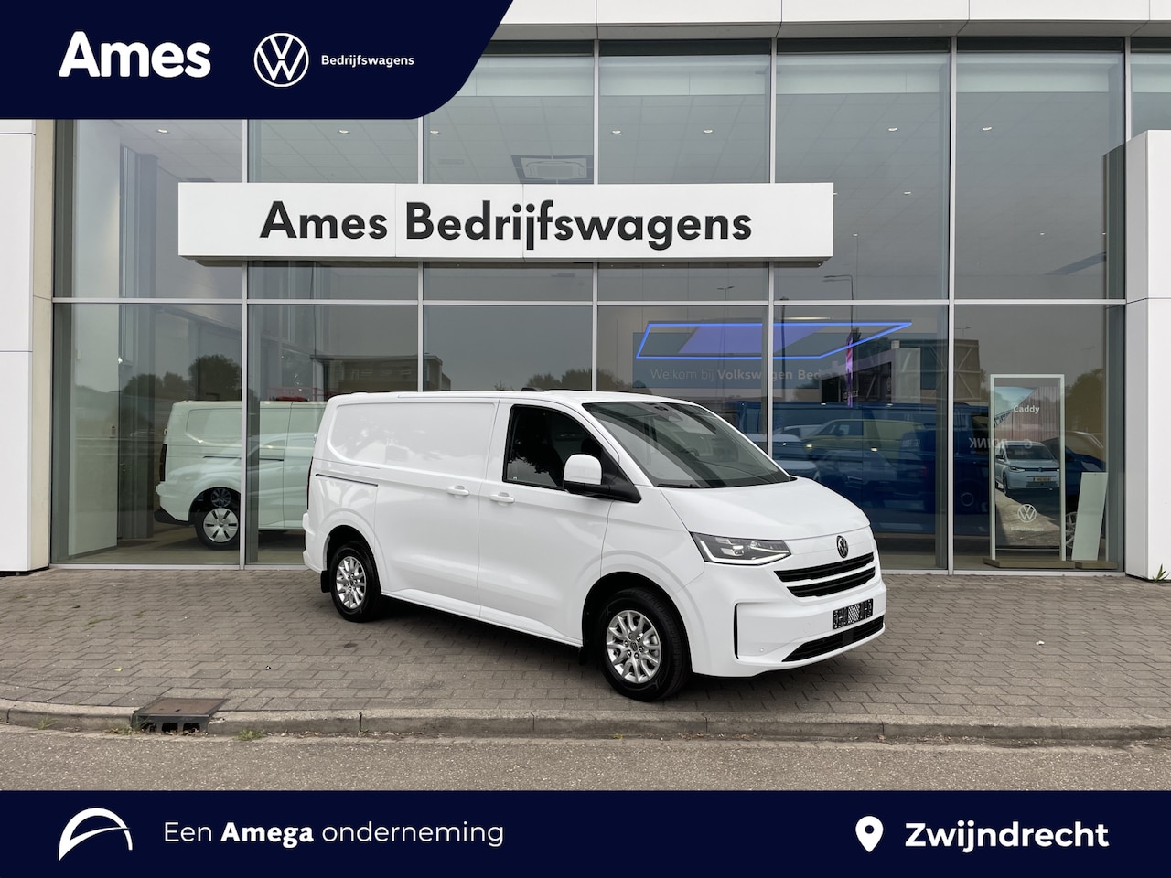Volkswagen Transporter - 2.0 TDI L1 Style 110Pk Hand | Trekhaak | Camera | IQ Light | Incl. BPM - AutoWereld.nl
