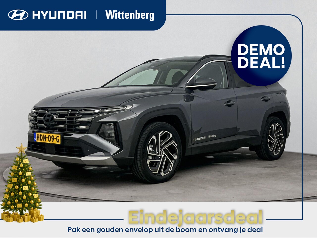 Hyundai Tucson - 1.6 T-GDI PHEV Premium | BTW auto - AutoWereld.nl