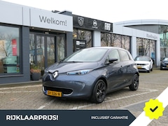 Renault Zoe - R90 Bose 41 kWh (huur accu) | Leder | 100% elektrisch | Camera