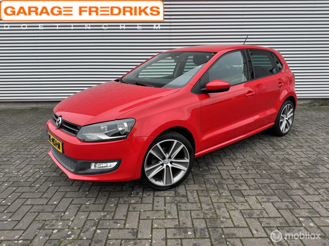 Volkswagen Polo - 1.2 TSI TEAM Highline | Stoelverwarming | - AutoWereld.nl