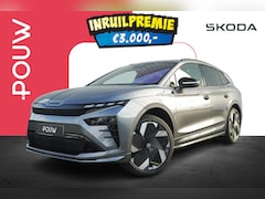 Skoda Enyaq iV - 85 340pk RS | Business Upgrade MAXX | Trekhaak Wegklapbaar