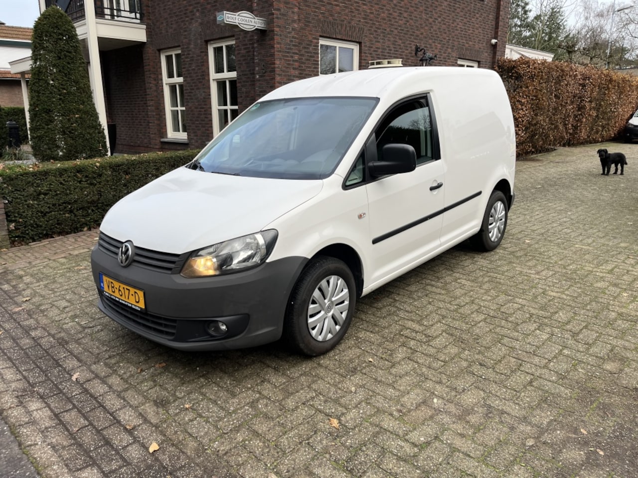 Volkswagen Caddy - 1.6 TDI BLEU MOTION - AutoWereld.nl