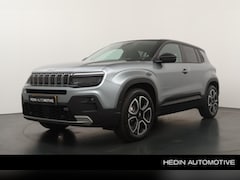 Jeep Avenger - Summit 54 kWh | €9.217 KORTING | Navigatie | Camera | Full LED | 18" LMV | Elek. achterkle