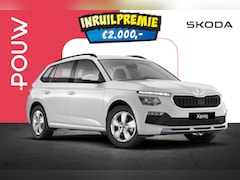 Skoda Kamiq - 1.0 TSI 115 Selection | LMV 16'' | Trekhaak Uitklapbaar