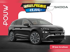 Skoda Enyaq iV - 286pk 85 Business Edition | Eco-suite Interieur Design | Panoramadak