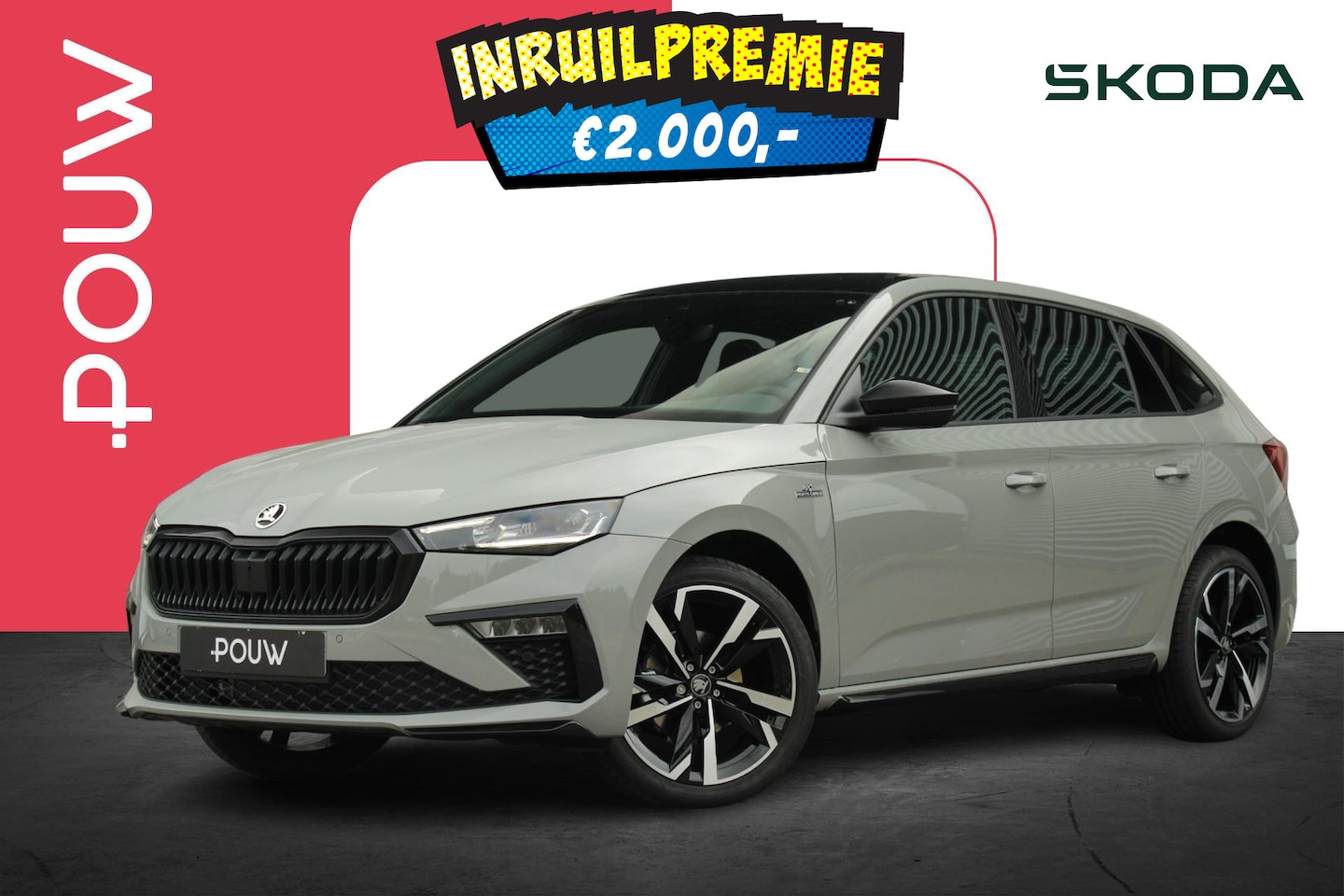 Skoda Scala - 1.0 TSI 115pk Monte Carlo | LMV 18'' | Trekhaak Wegklapbaar - AutoWereld.nl